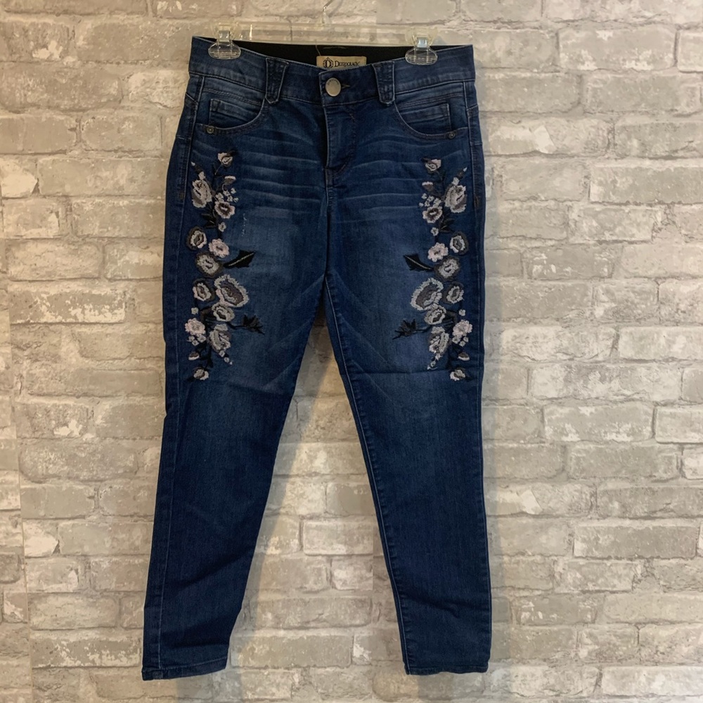 Democracy 6 Ab-Solution Tapered leg Jean
